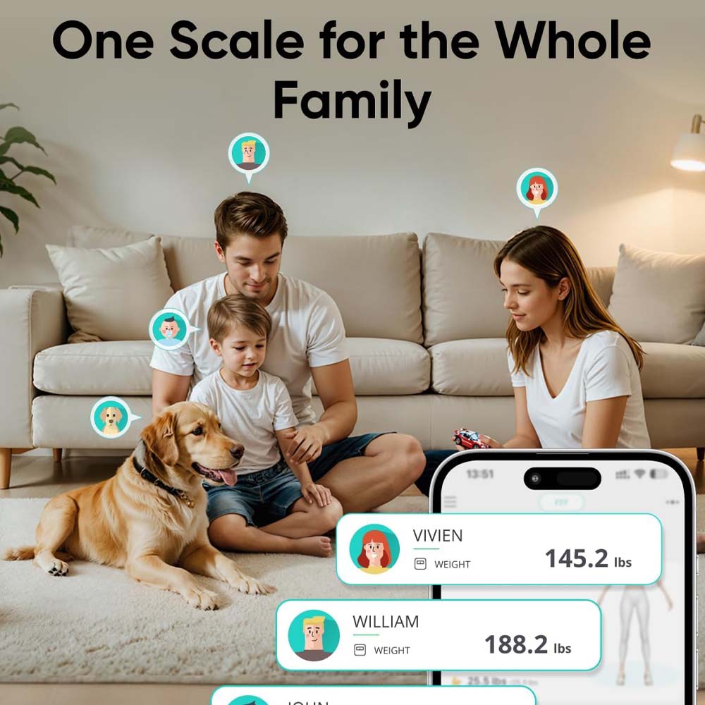 SMART SCALE - EUFY