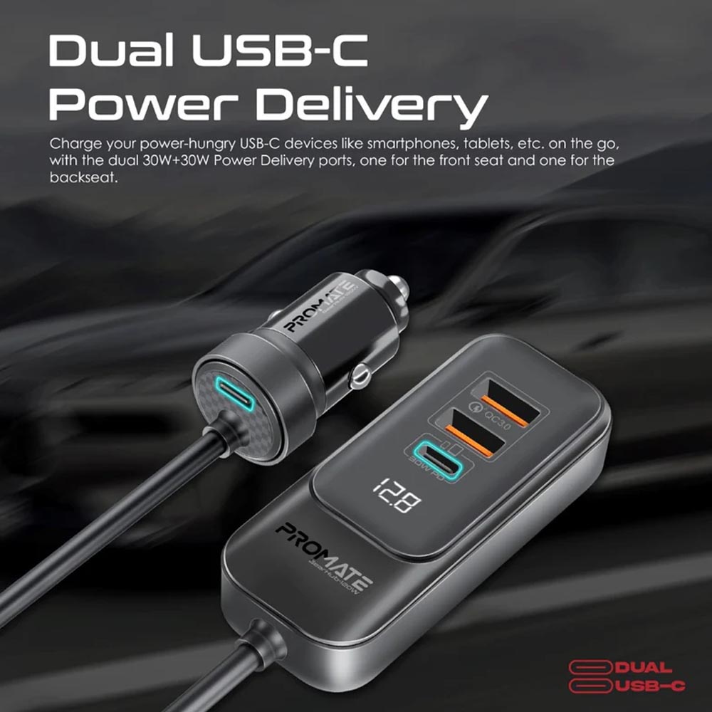 MULTI PORT CHARGER - PROMATE