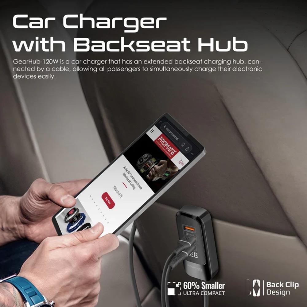 MULTI PORT CHARGER - PROMATE