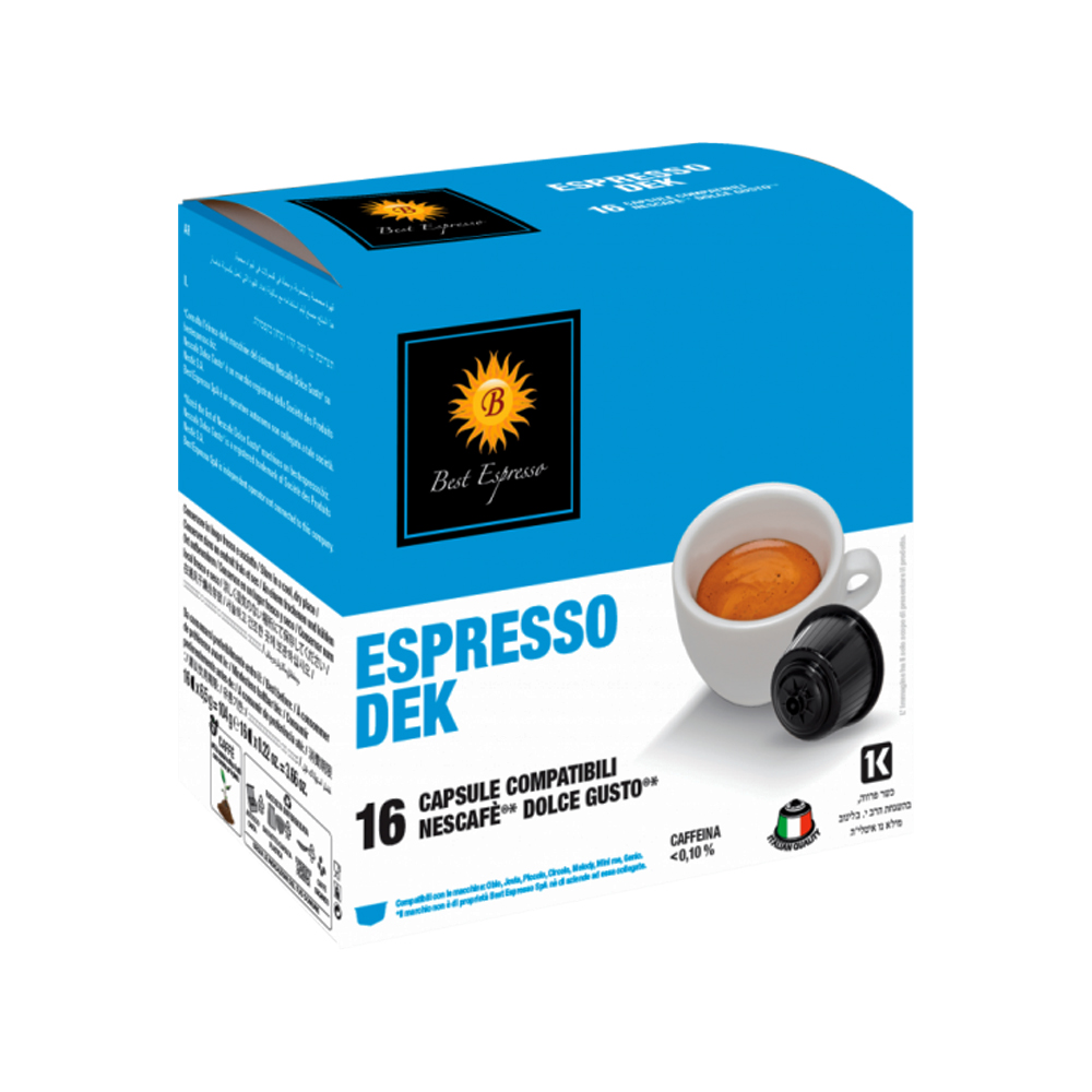 CAPSULE BOX - BEST ESPRESSO - ESPRESSO DEK