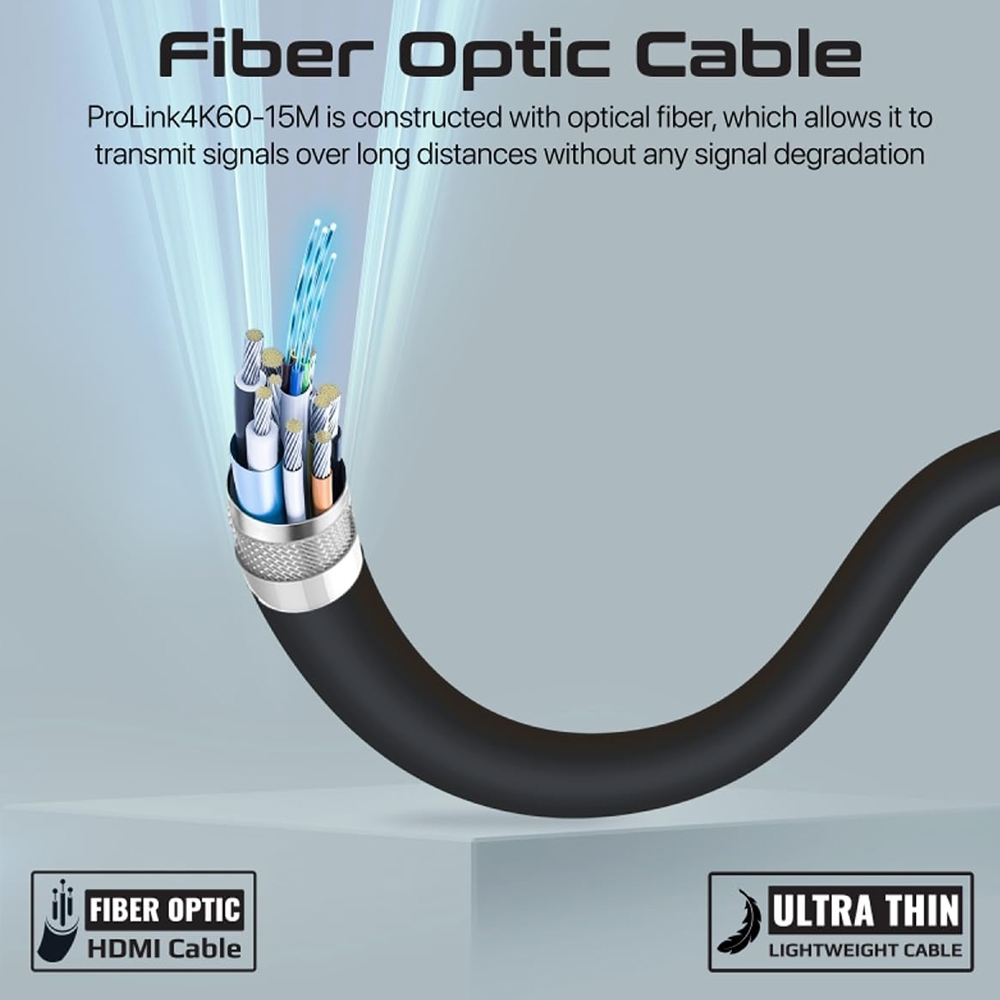 HDMI CABLE - 15M - PROMATE