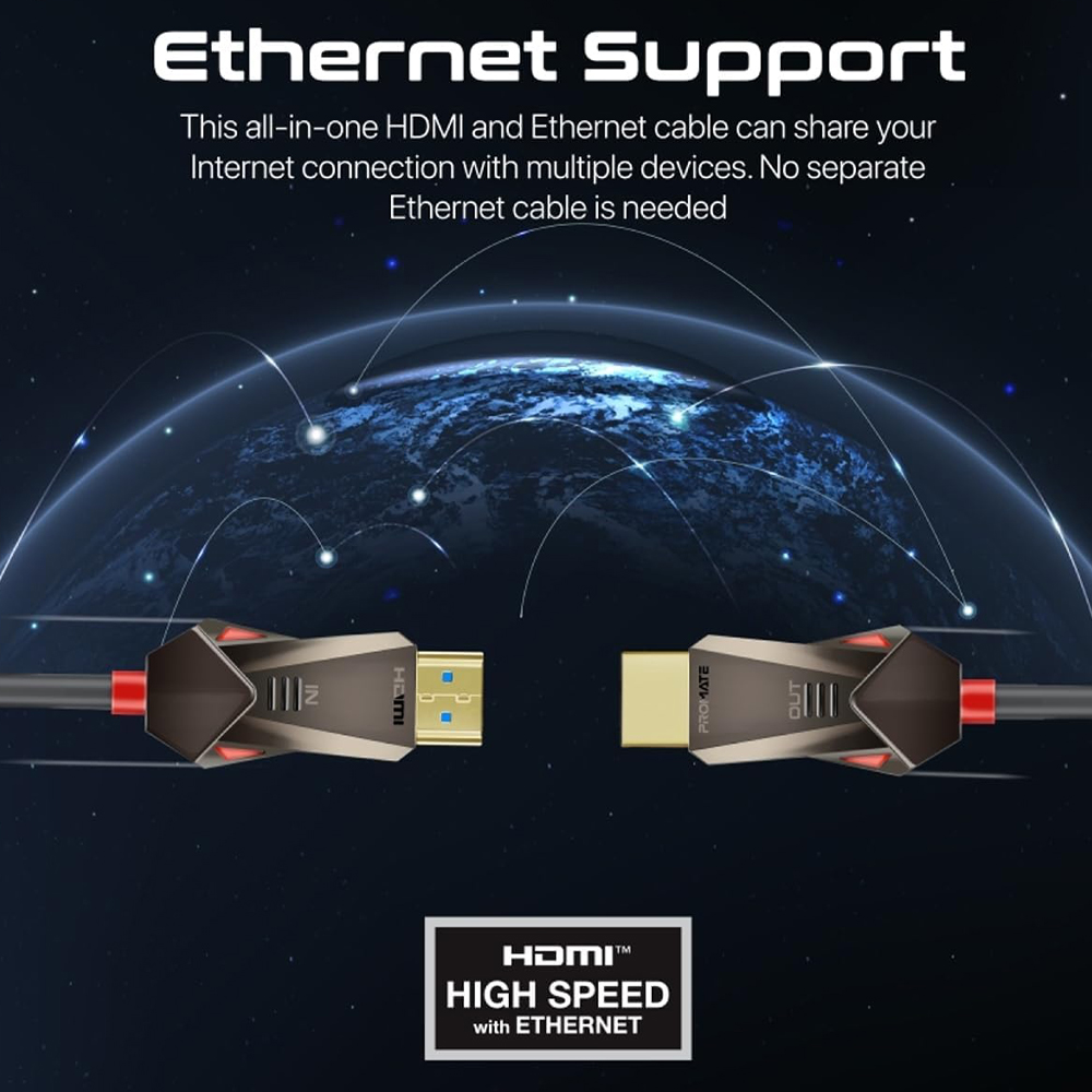 HDMI CABLE - 15M - PROMATE