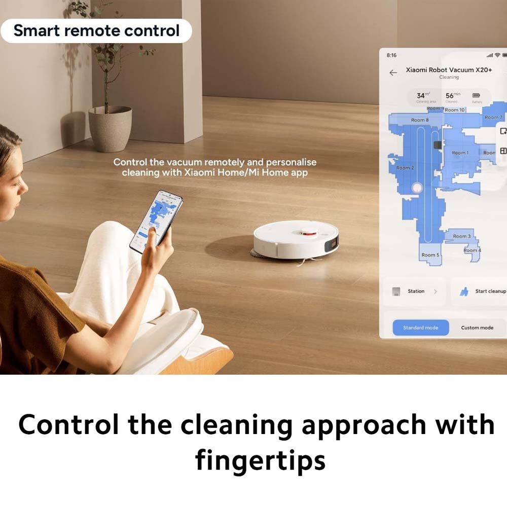 ROBOT VACUUM CLEANER - XIAOMI