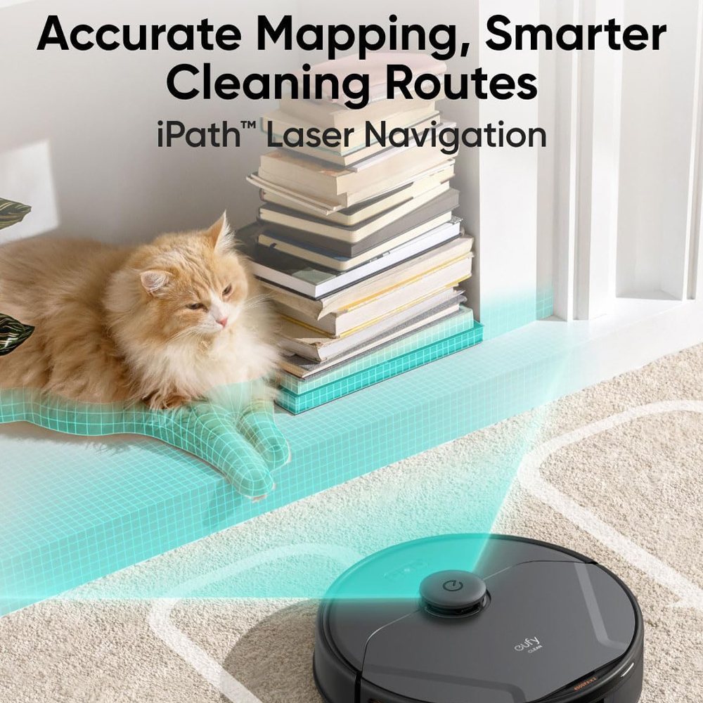 ROBOT VACUUM CLEANER - EUFY