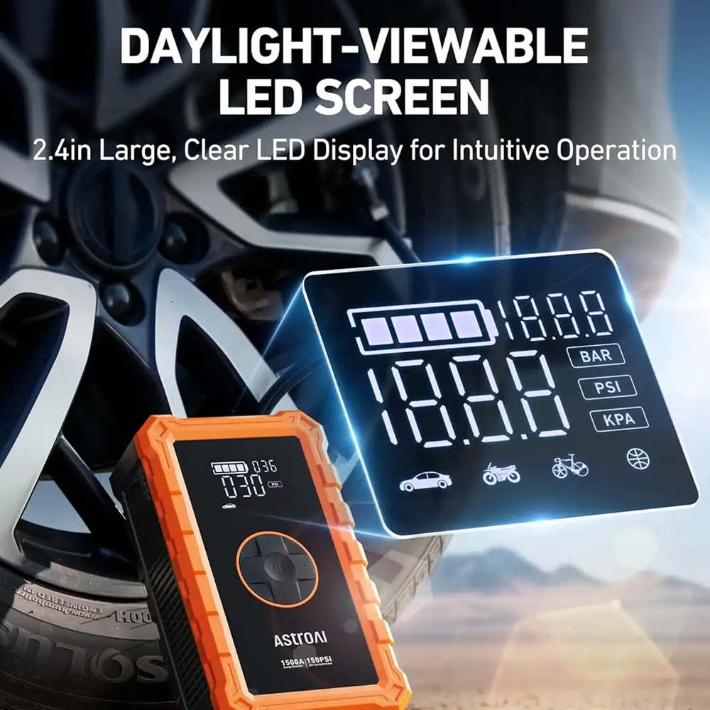 BATTERY JUMPER - ASTROAI