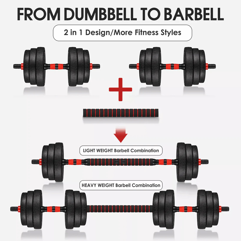 DUMBBELL KIT - 30KG