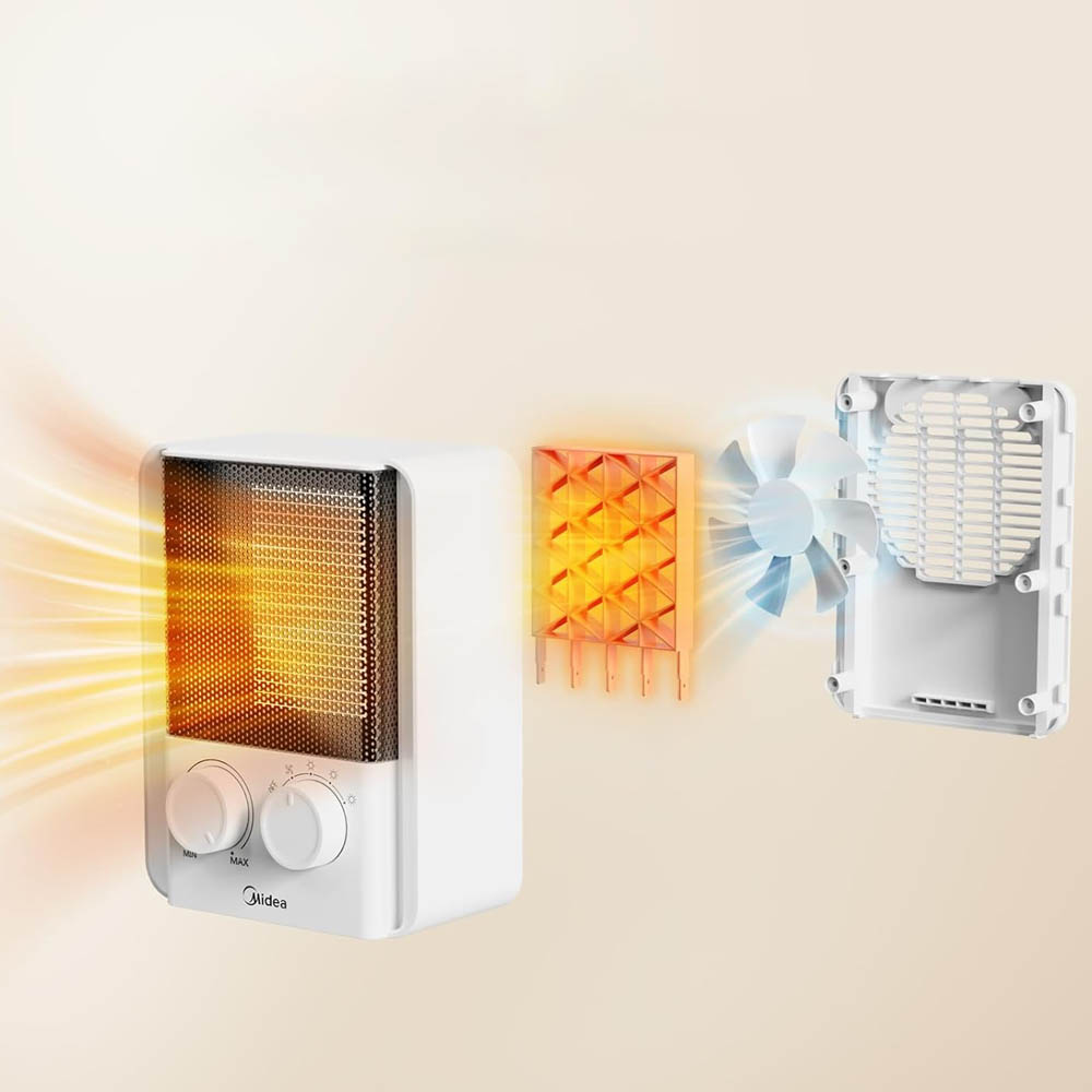 FAN HEATER - MIDEA