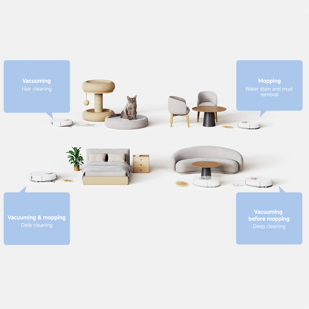 ROBOT VACUUM CLEANER - XIAOMI