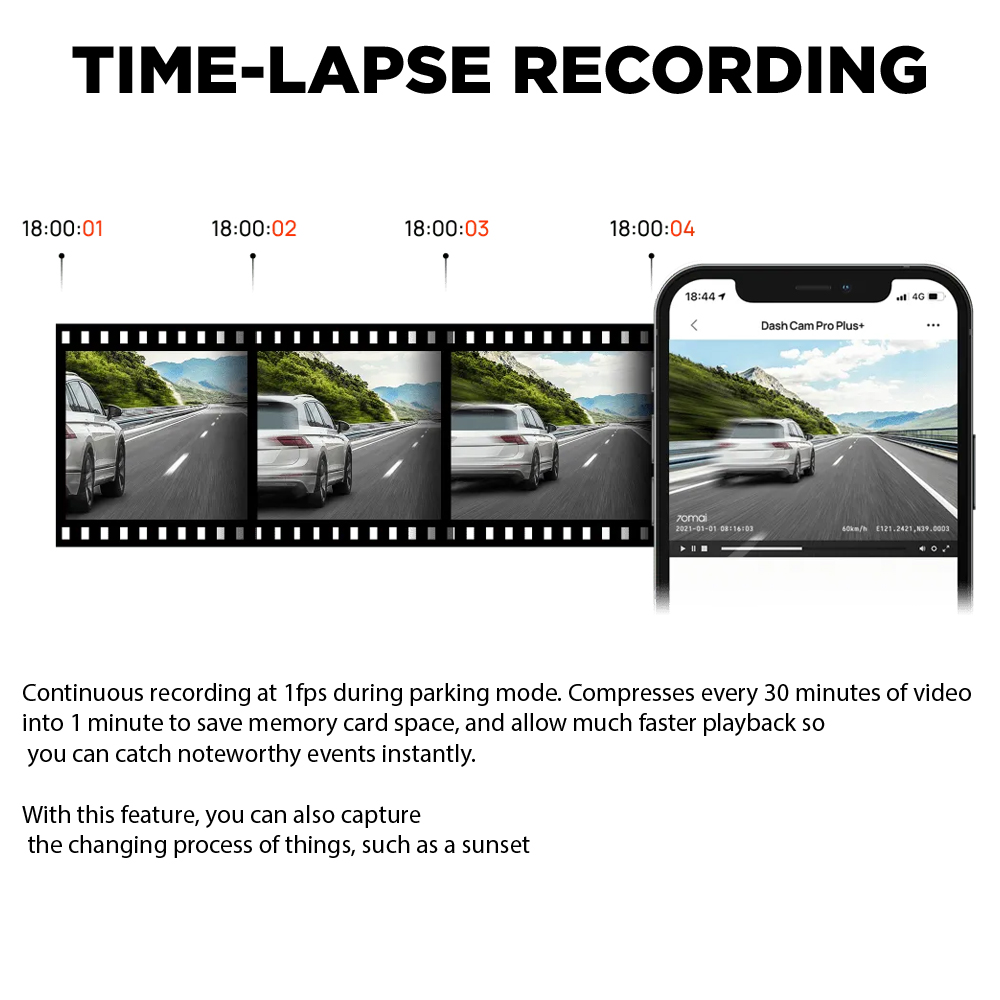 DASH CAM - 70MAI