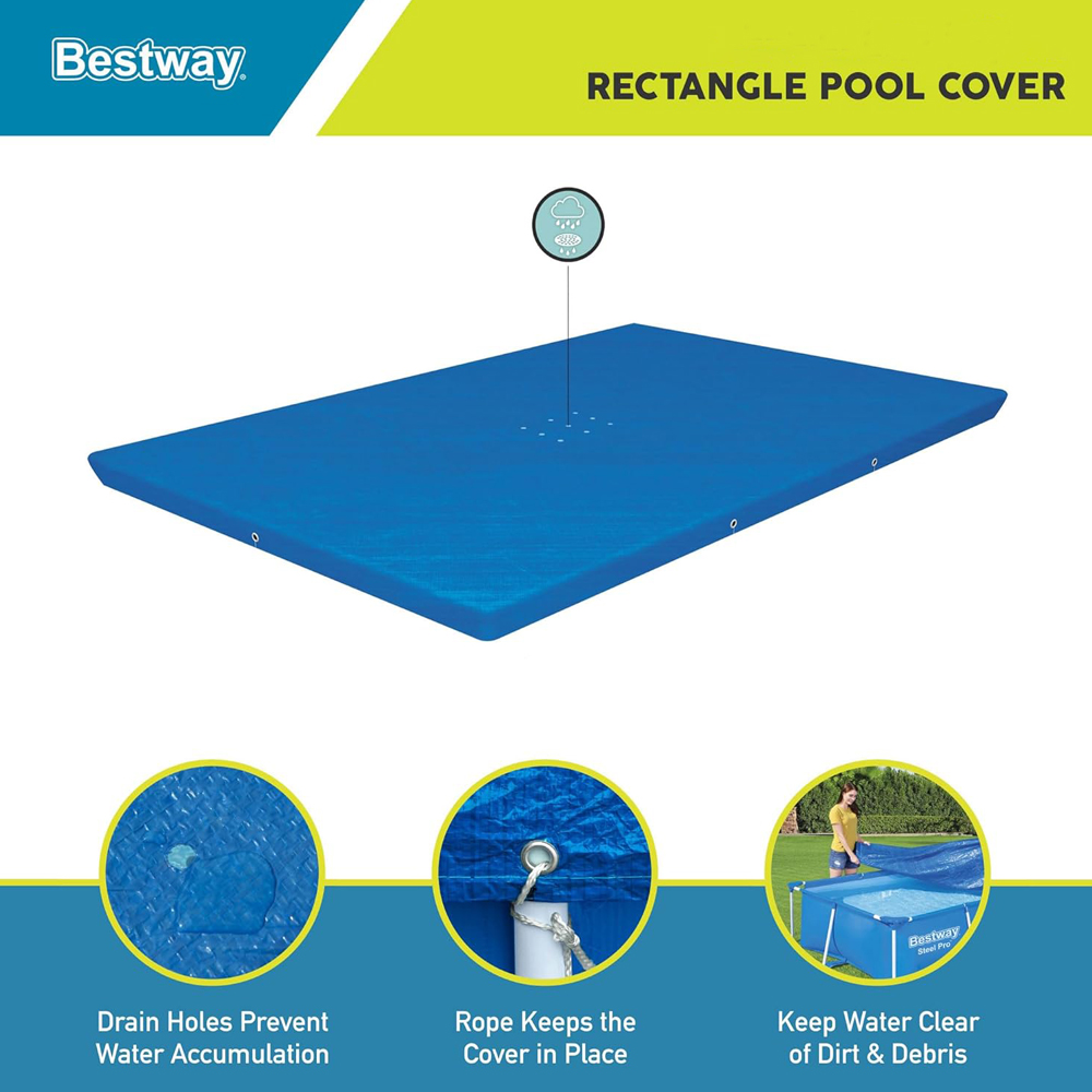 POOL COVER - BESTWAY