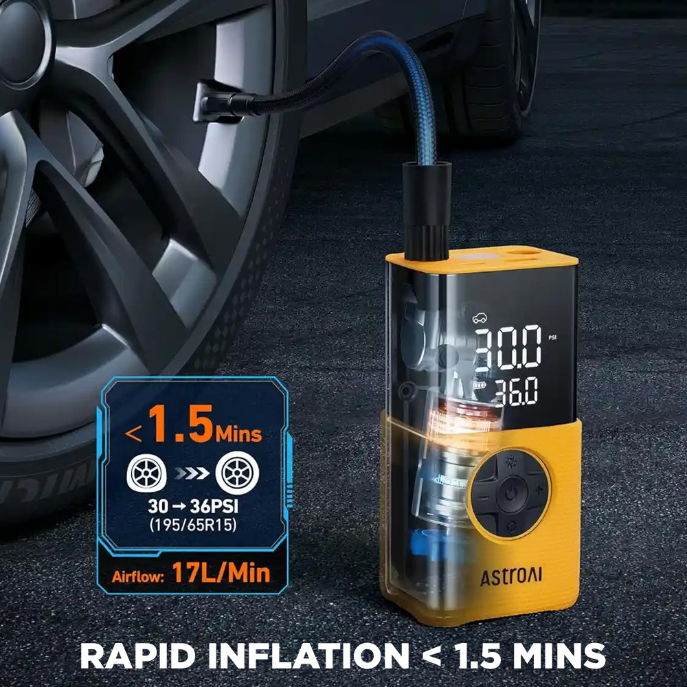 AUTO AIR PUMP - ASTROAI