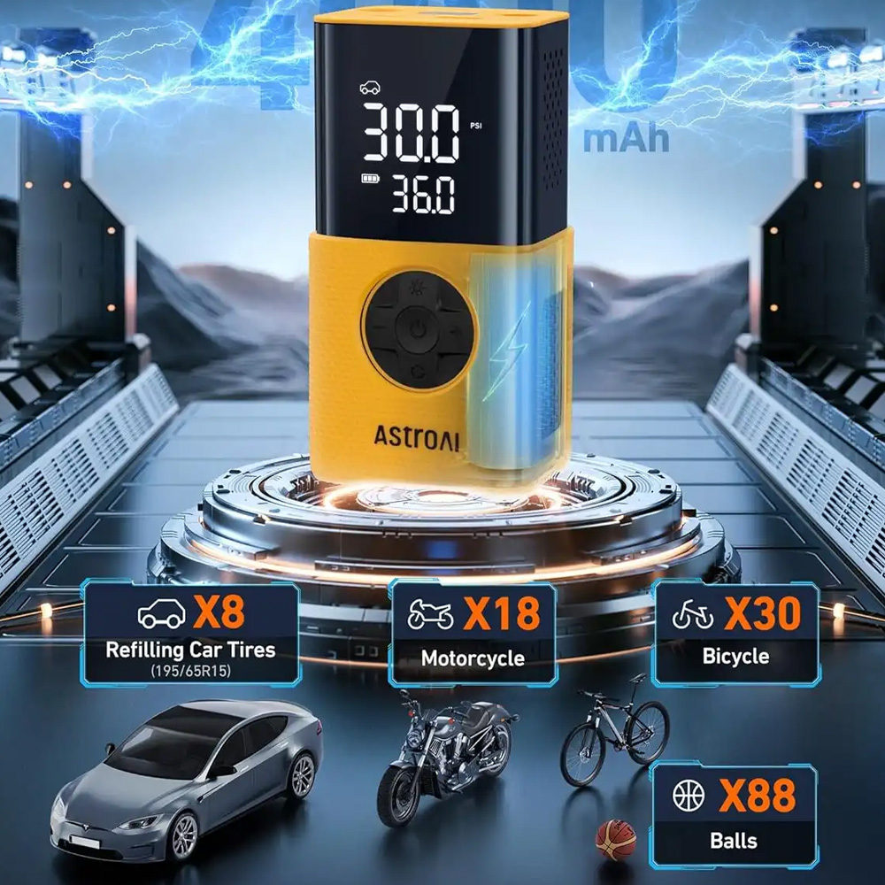 AUTO AIR PUMP - ASTROAI
