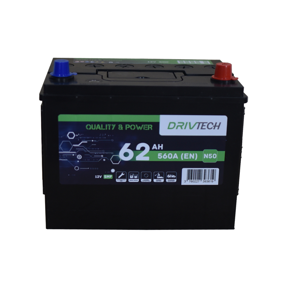 CAR BATTERY - DRIVTECH
