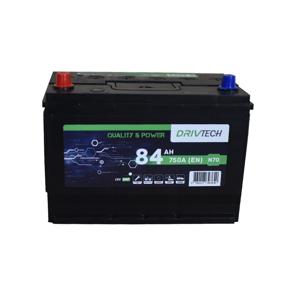 CAR BATTERY - DRIVTECH