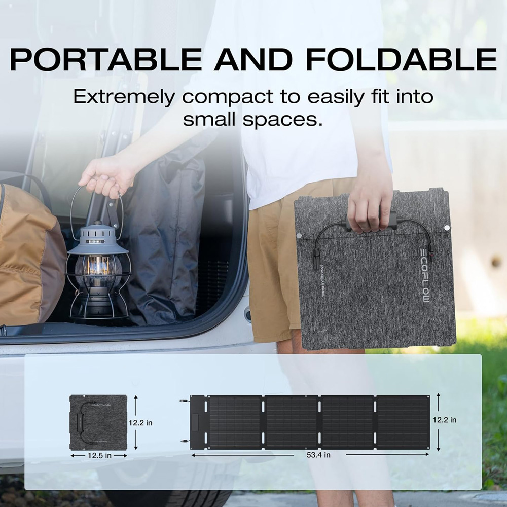 SOLAR PANEL - ECOFLOW