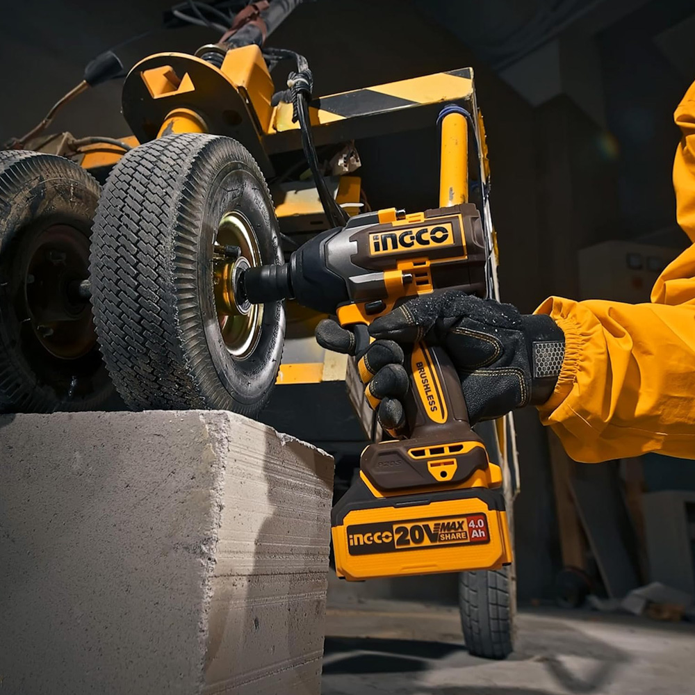 IMPACT WRENCH CORDLESS - INGCO