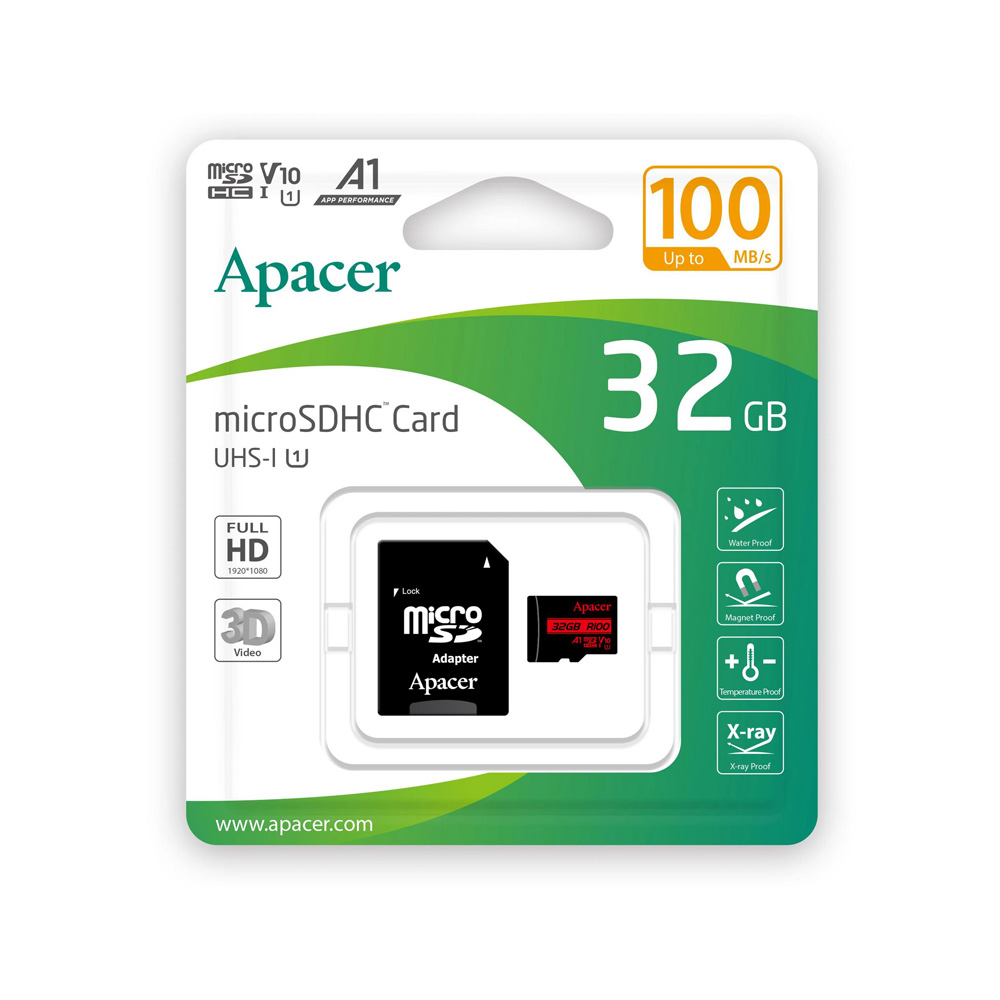 MICRO SD CARD - 32GB - APACER