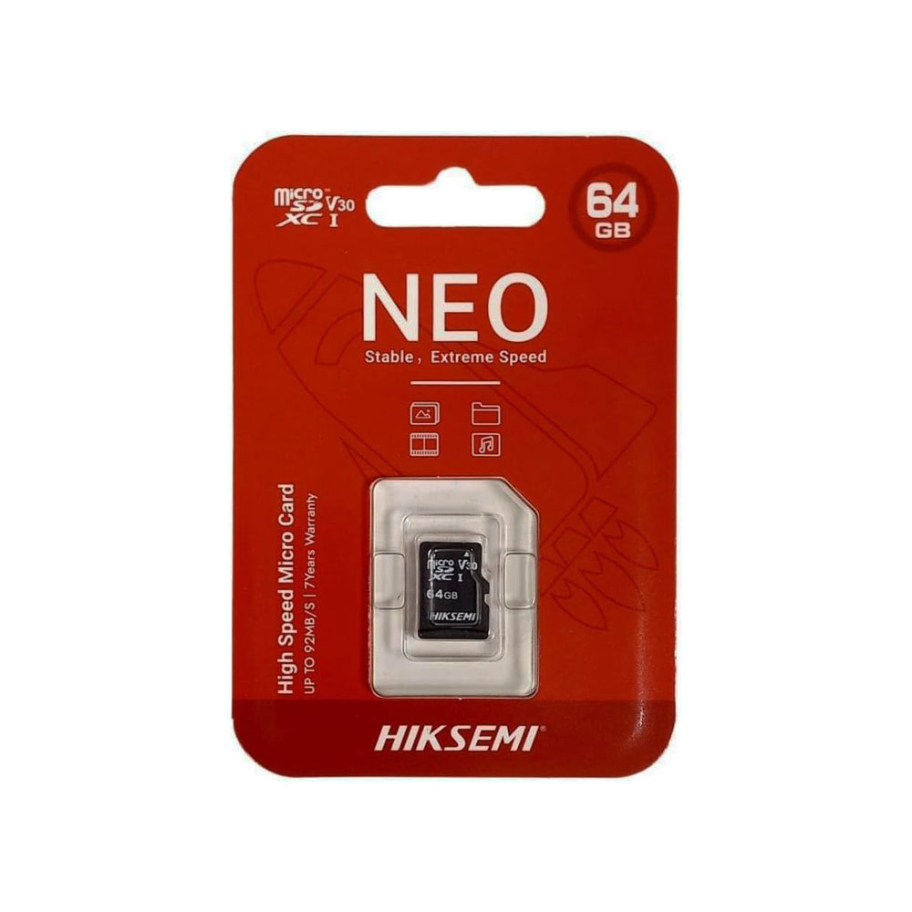 MICRO SD CARD - 64GB - HIKSEMI