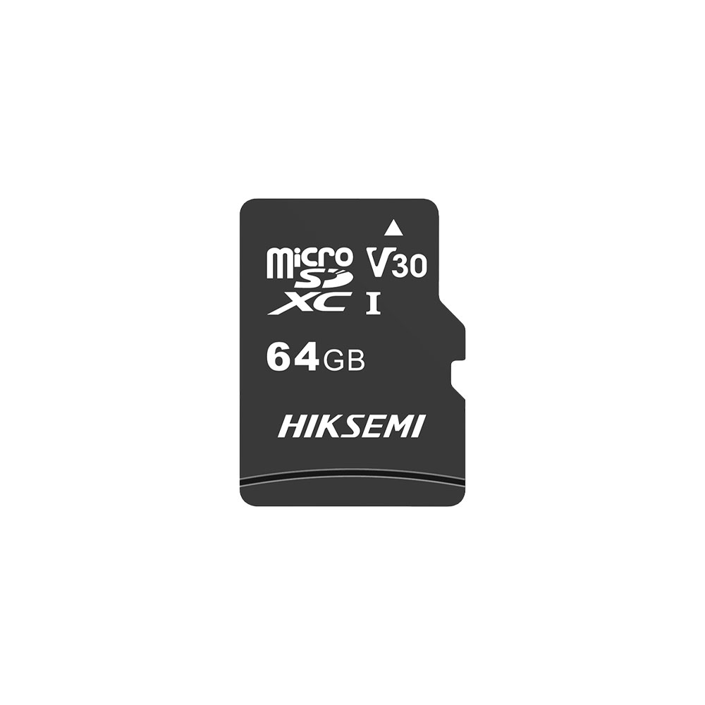 MICRO SD CARD - 64GB - HIKSEMI