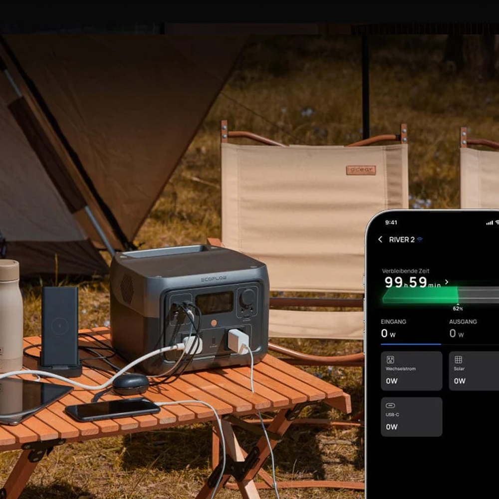 PORTABLE POWER STATION - ECOFLOW