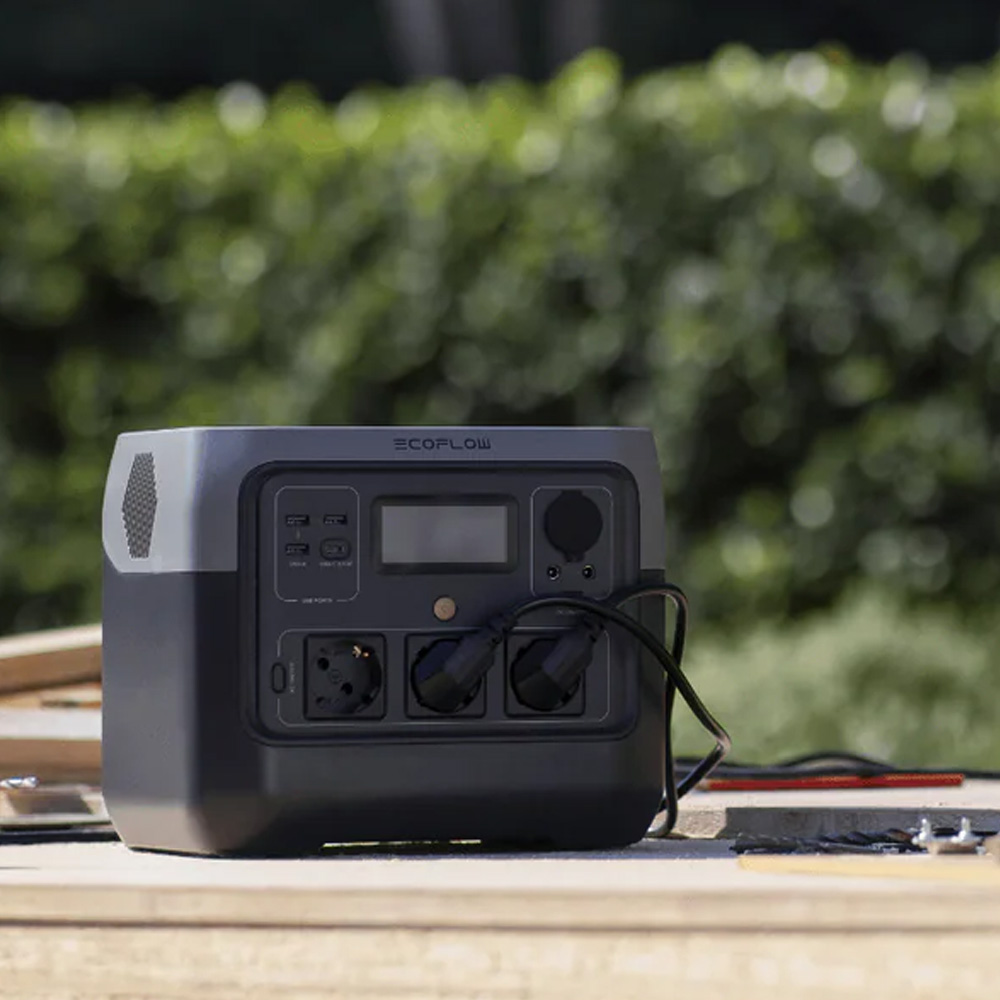 PORTABLE POWER STATION - ECOFLOW