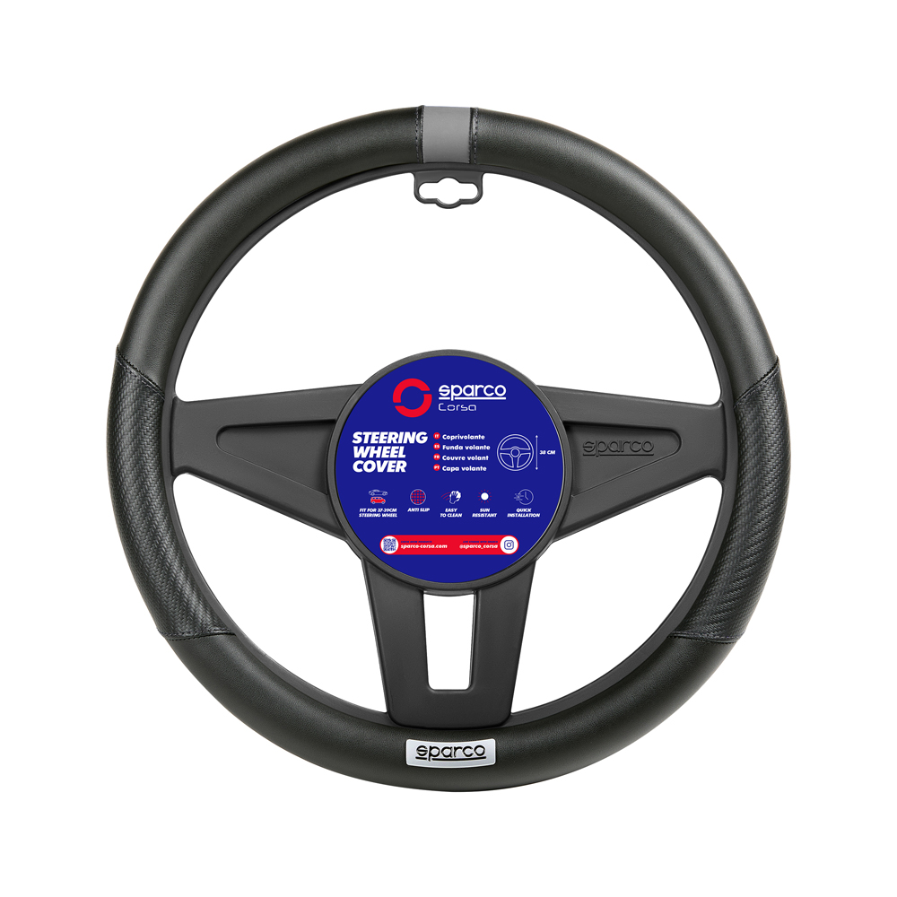STEERING WHEEL COVER - SPARCO