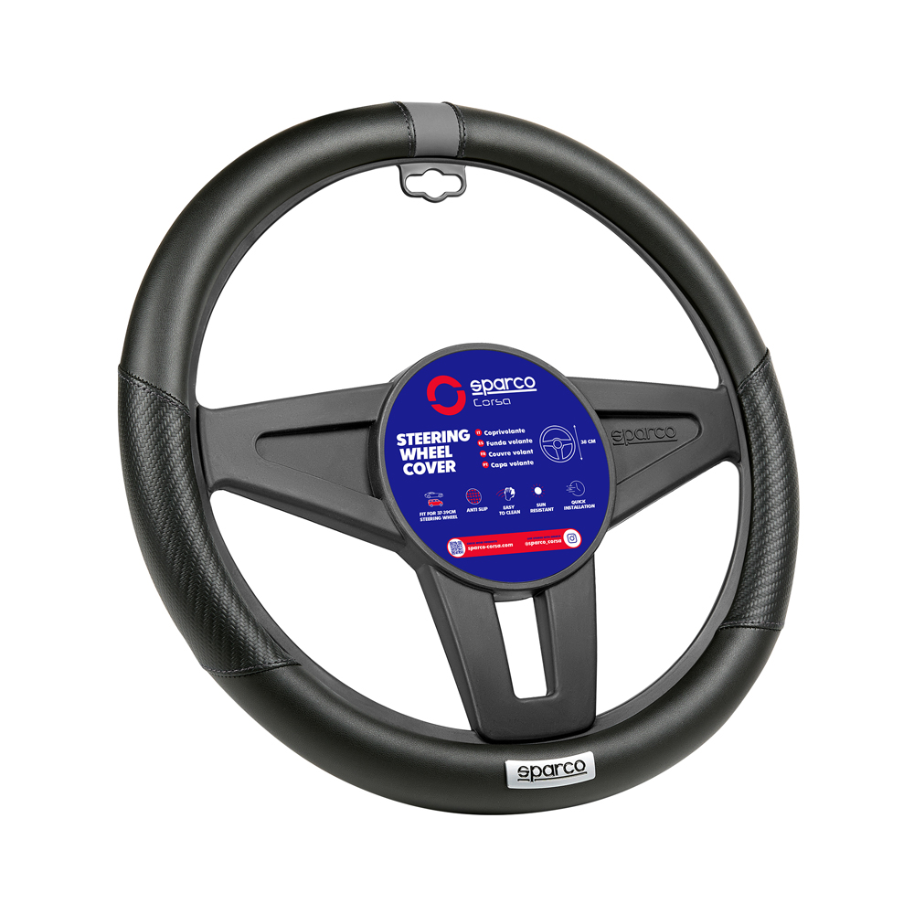 STEERING WHEEL COVER - SPARCO