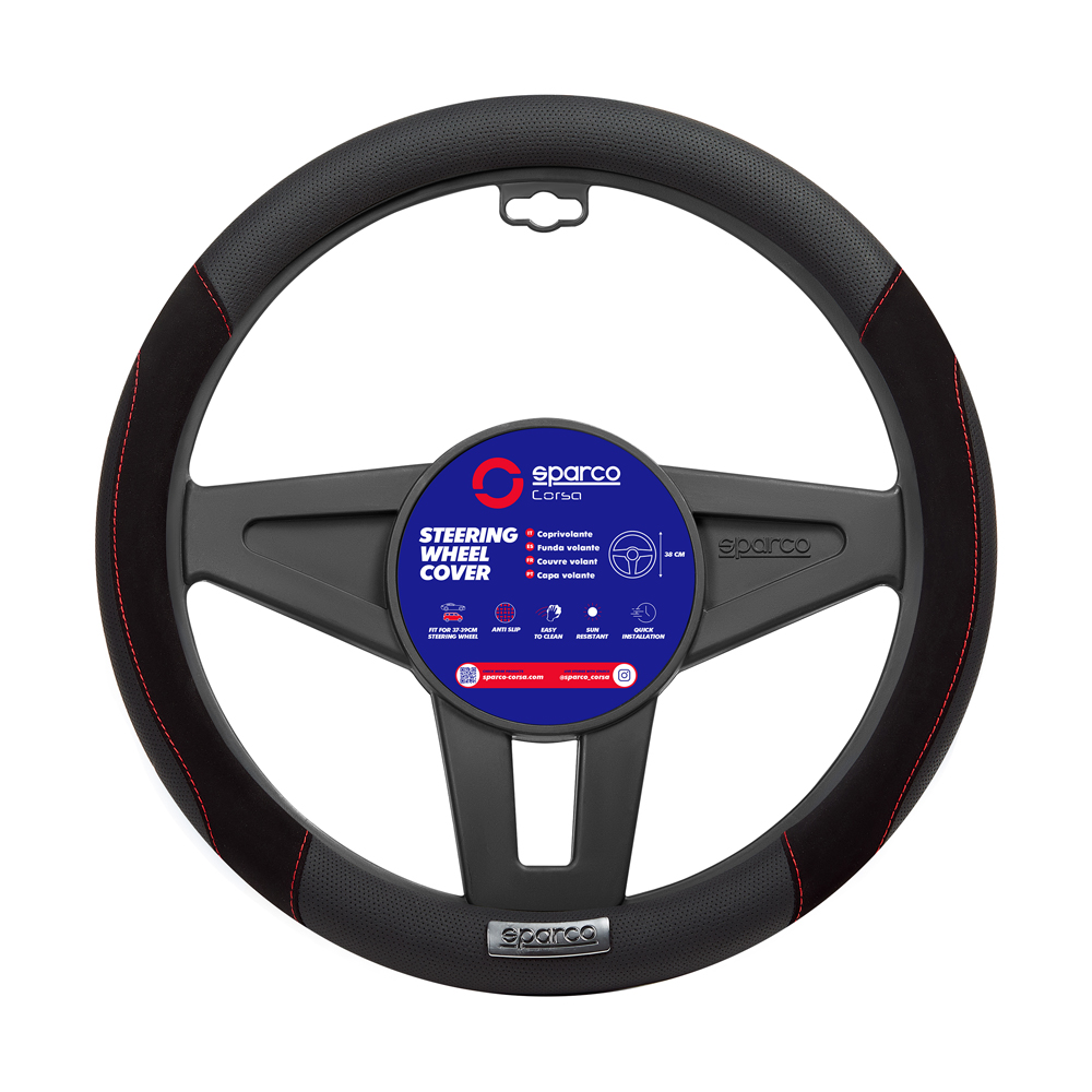 STEERING WHEEL COVER - SPARCO