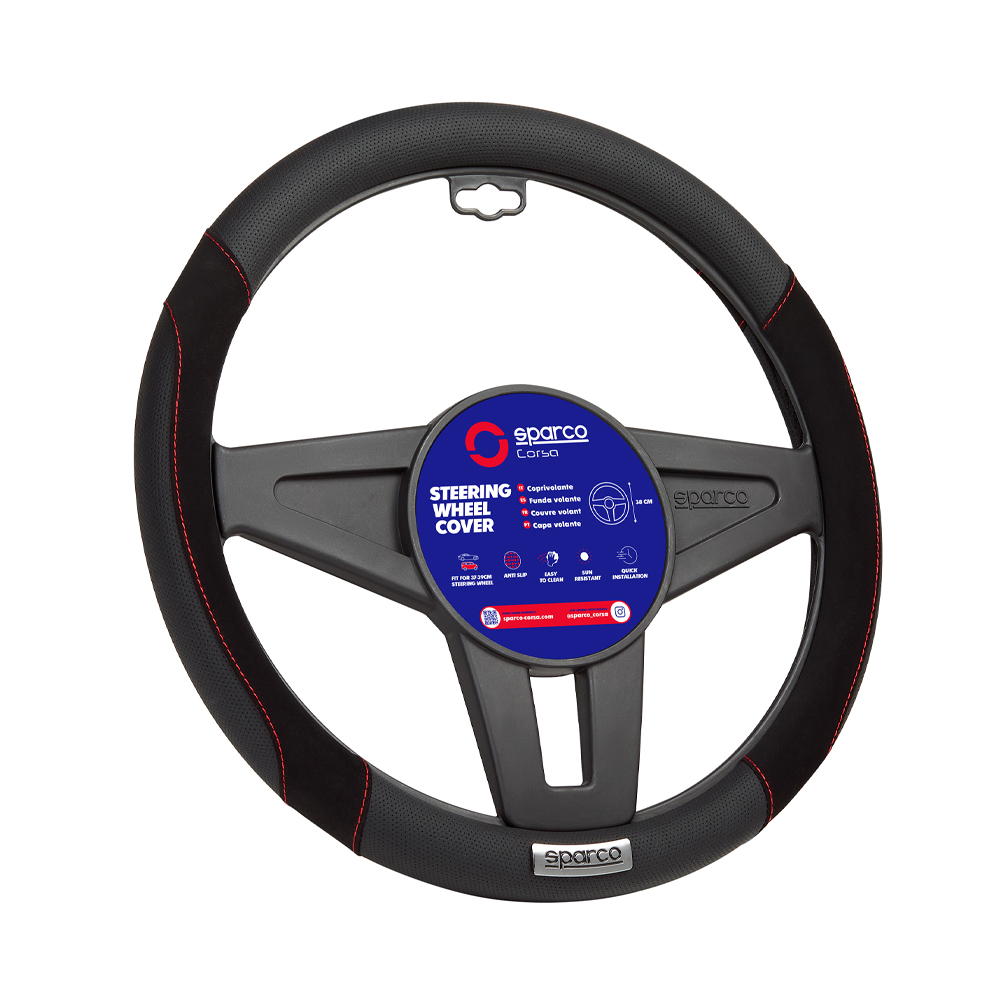 STEERING WHEEL COVER - SPARCO