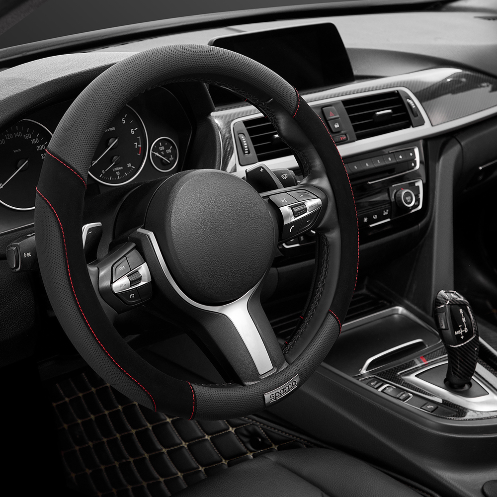 STEERING WHEEL COVER - SPARCO