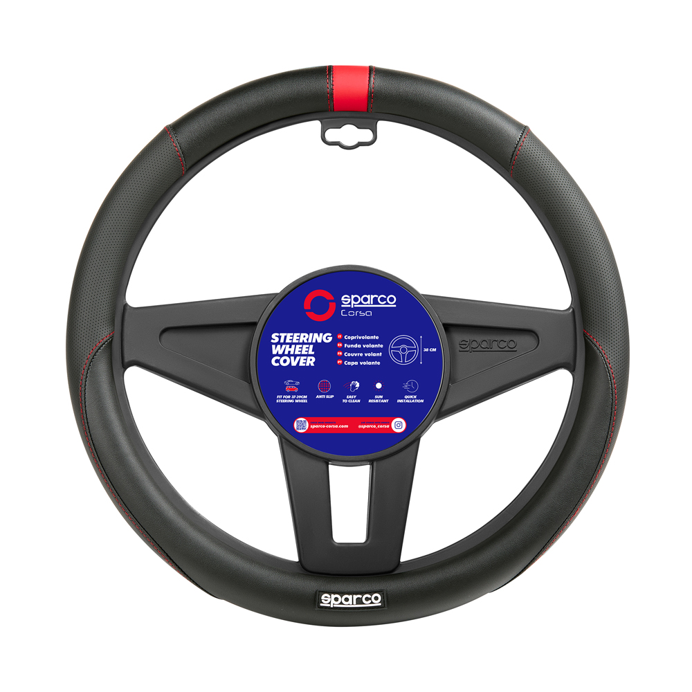 STEERING WHEEL COVER - SPARCO