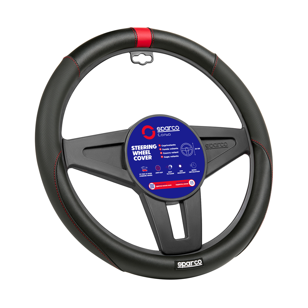 STEERING WHEEL COVER - SPARCO