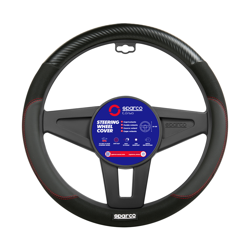STEERING WHEEL COVER - SPARCO