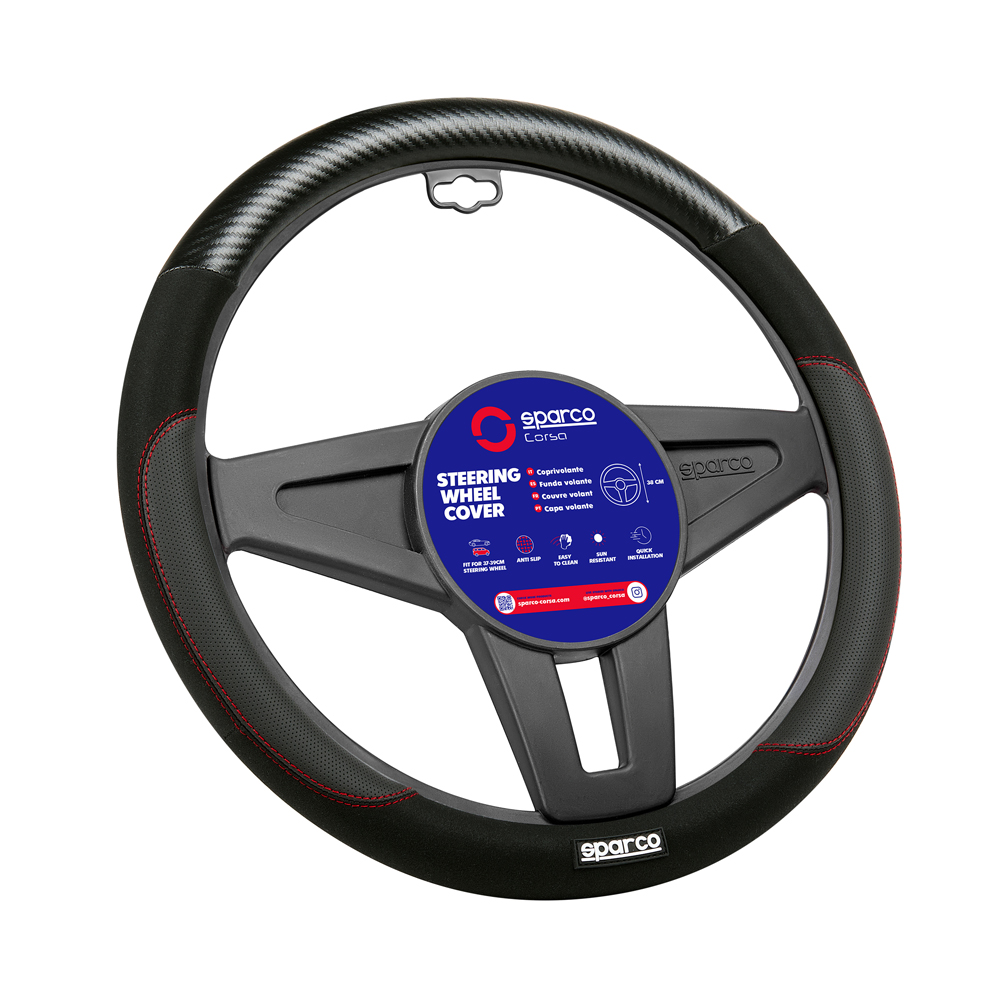 STEERING WHEEL COVER - SPARCO