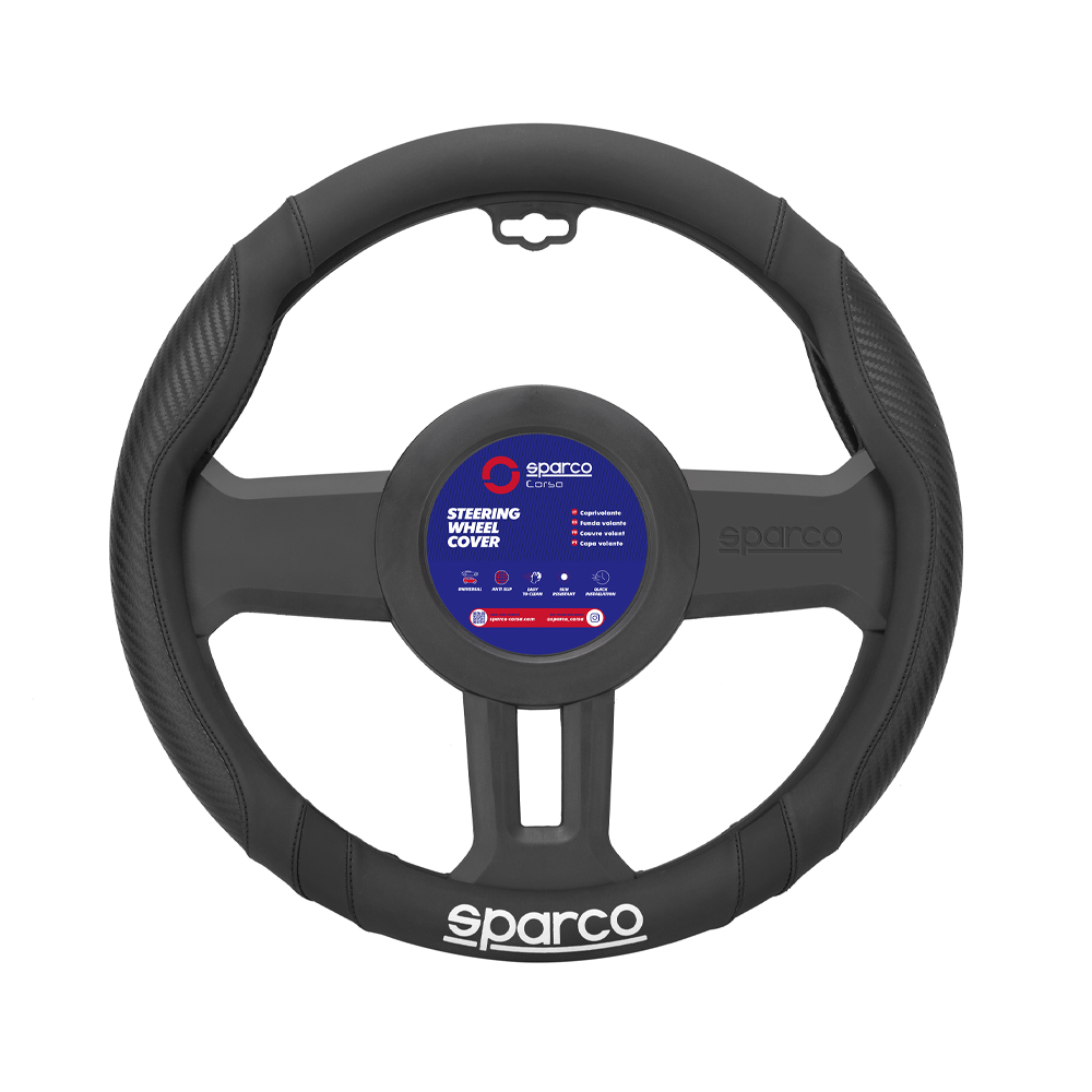 STEERING WHEEL COVER - SPARCO