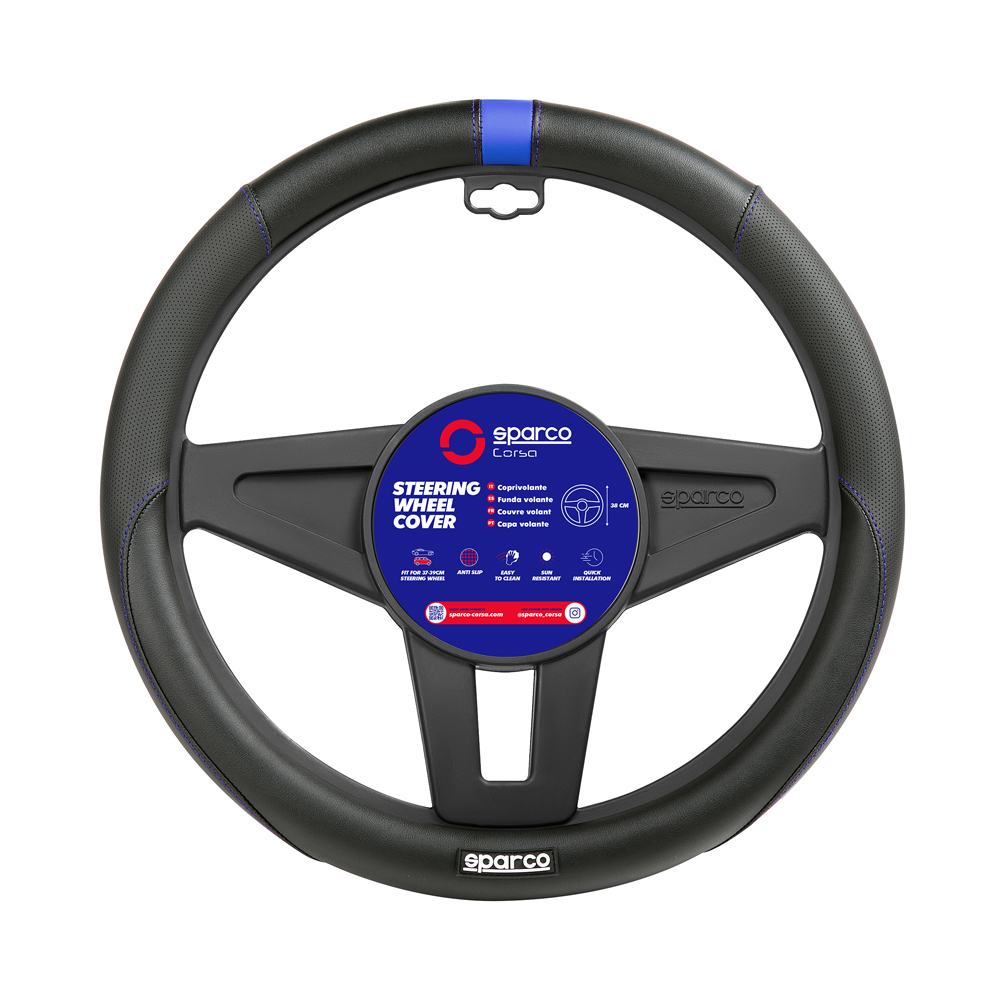 STEERING WHEEL COVER - SPARCO