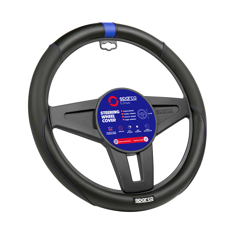 STEERING WHEEL COVER - SPARCO