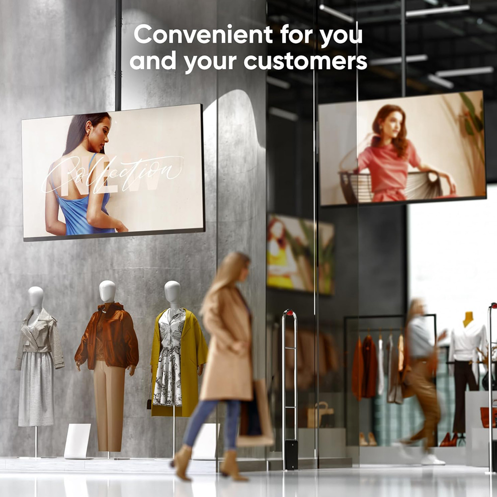 TV BRACKET CEILING - 32-75 INCH