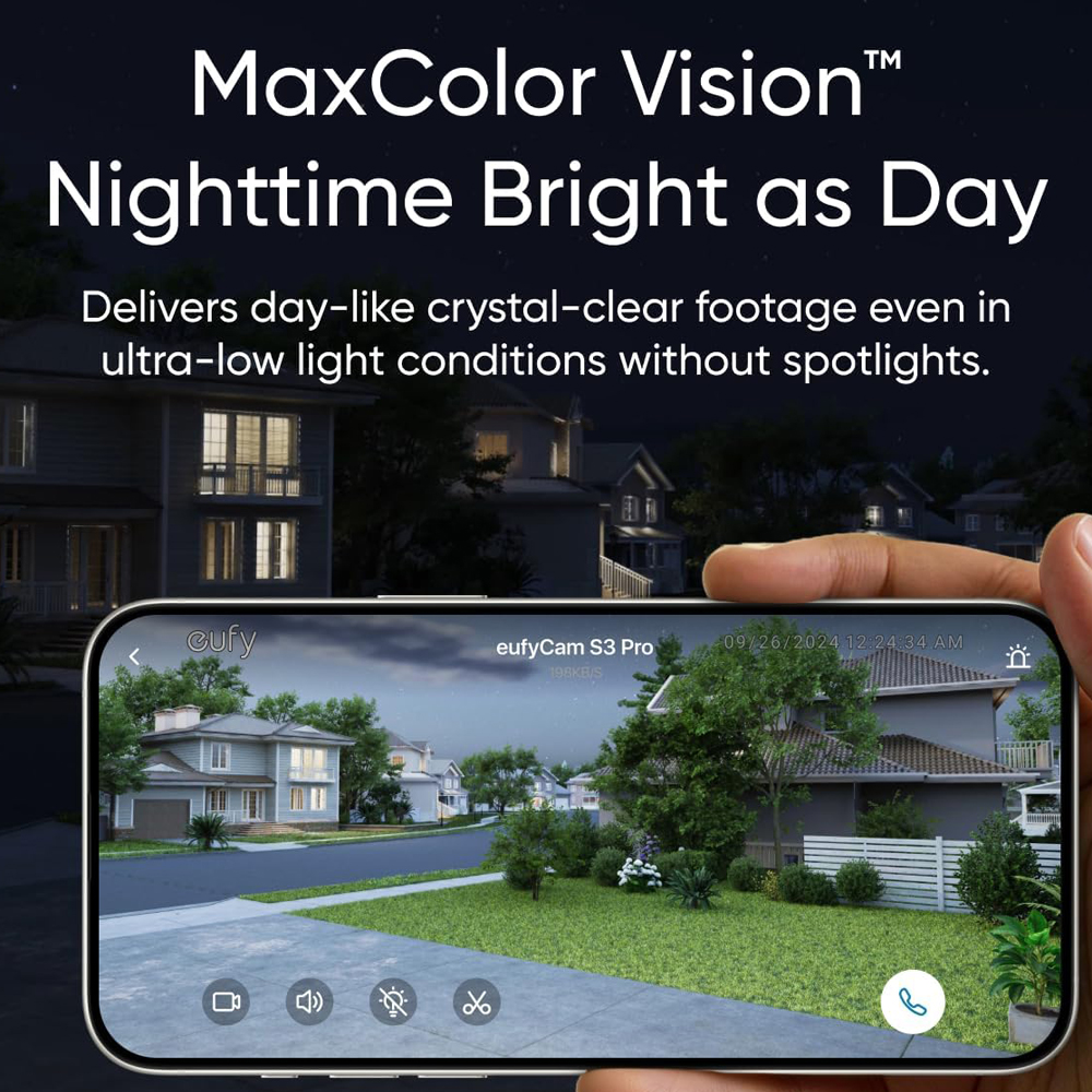 OUTDOOR CAMERA - EUFY