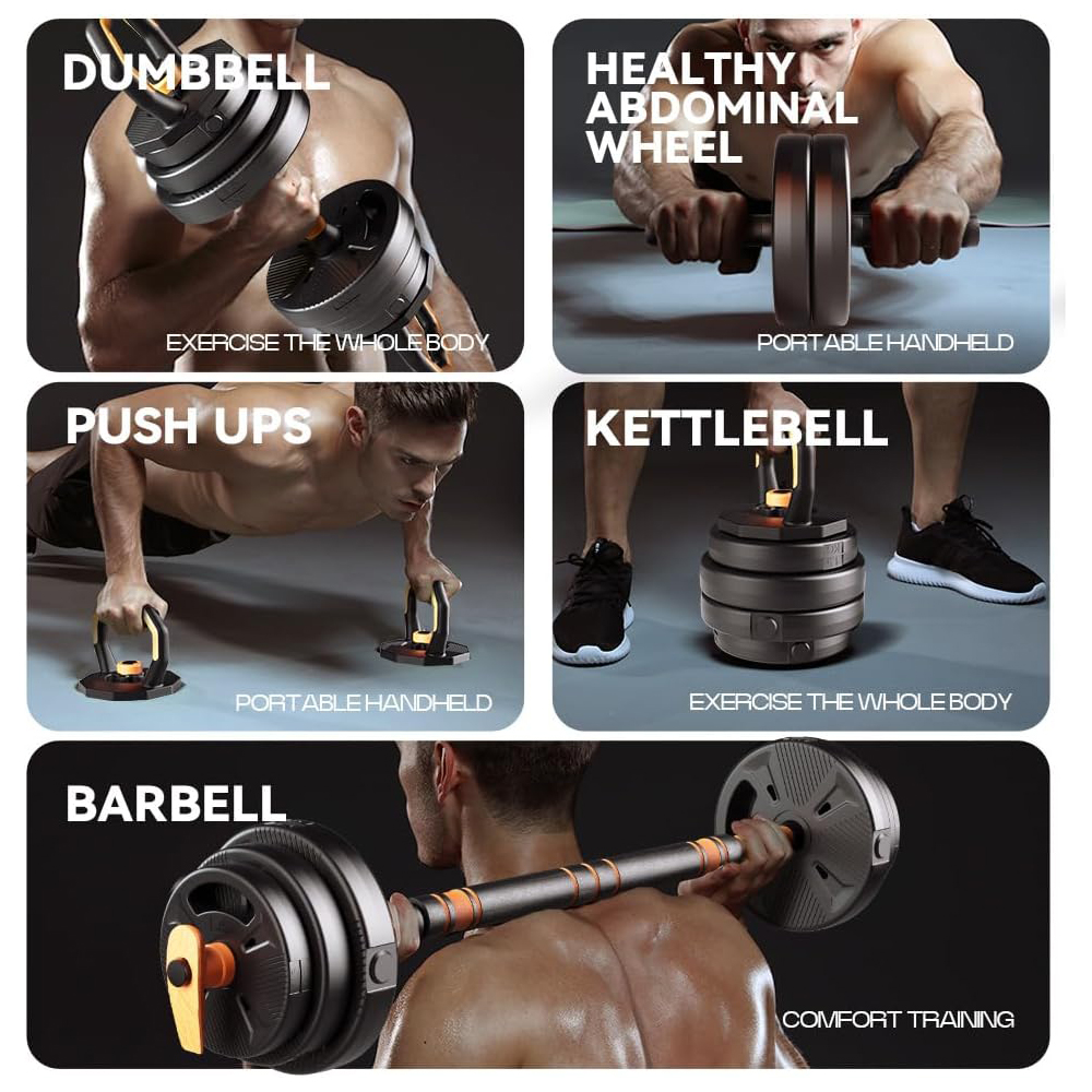 DUMBBELL KIT - 40KG