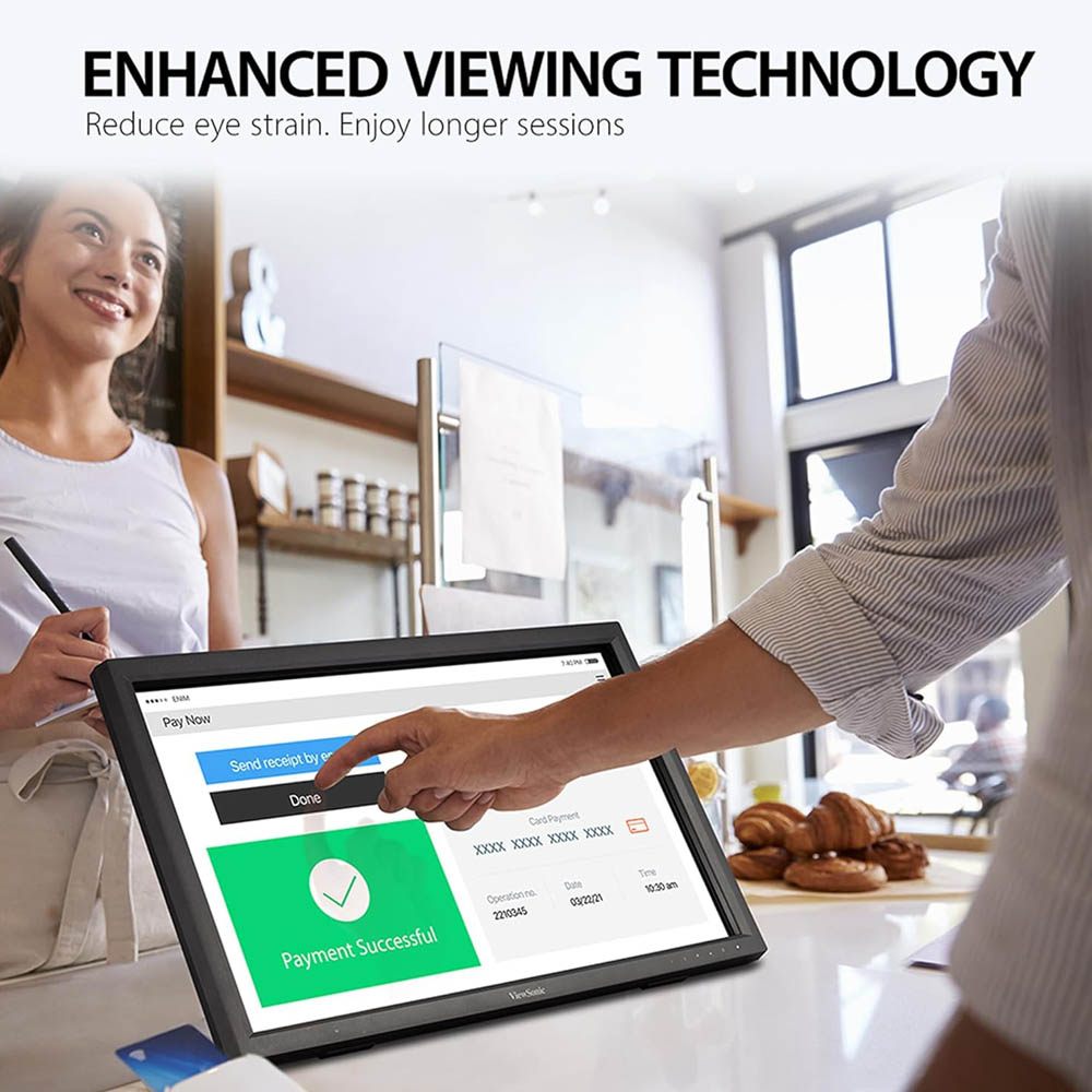 24" TOUCH MONITOR - VIEWSONIC