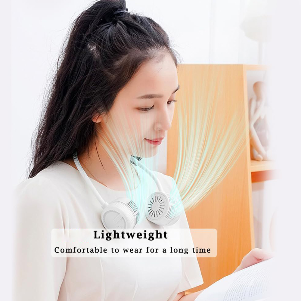 NECK PORTABLE FAN