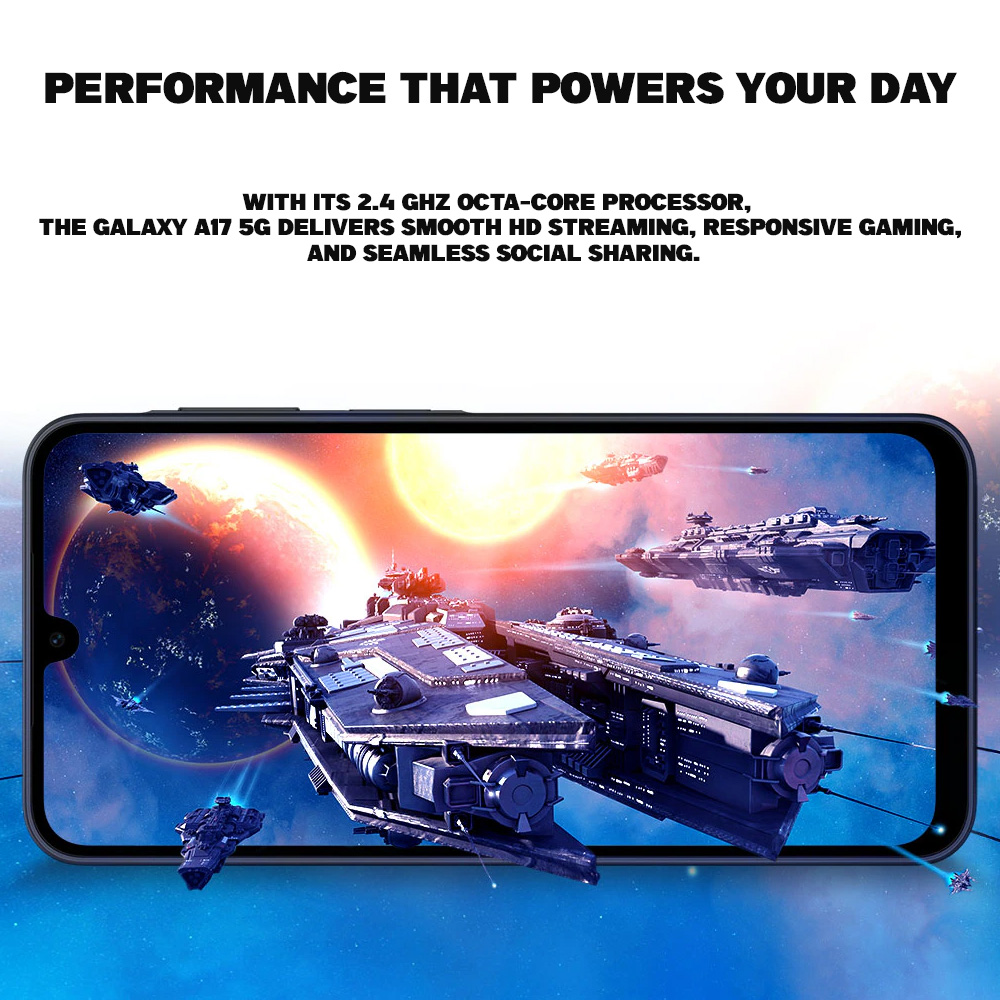 GALAXY A17 5G - SAMSUNG
