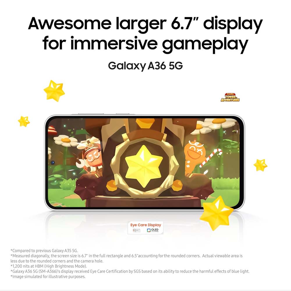 GALAXY A36 - SAMSUNG