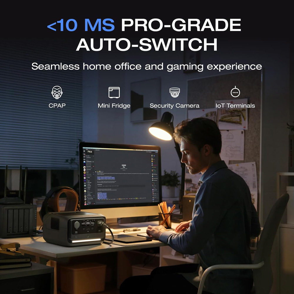 PORTABLE POWER STATION - ECOFLOW