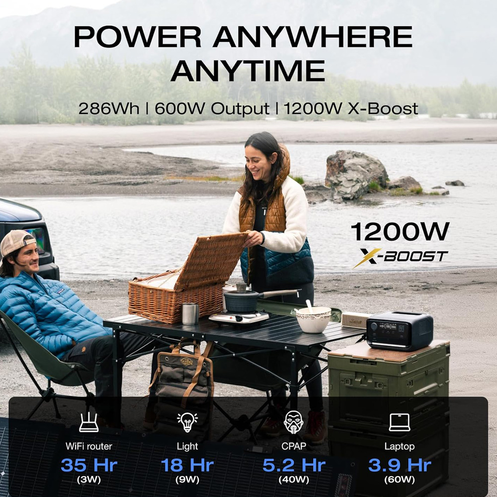 PORTABLE POWER STATION - ECOFLOW