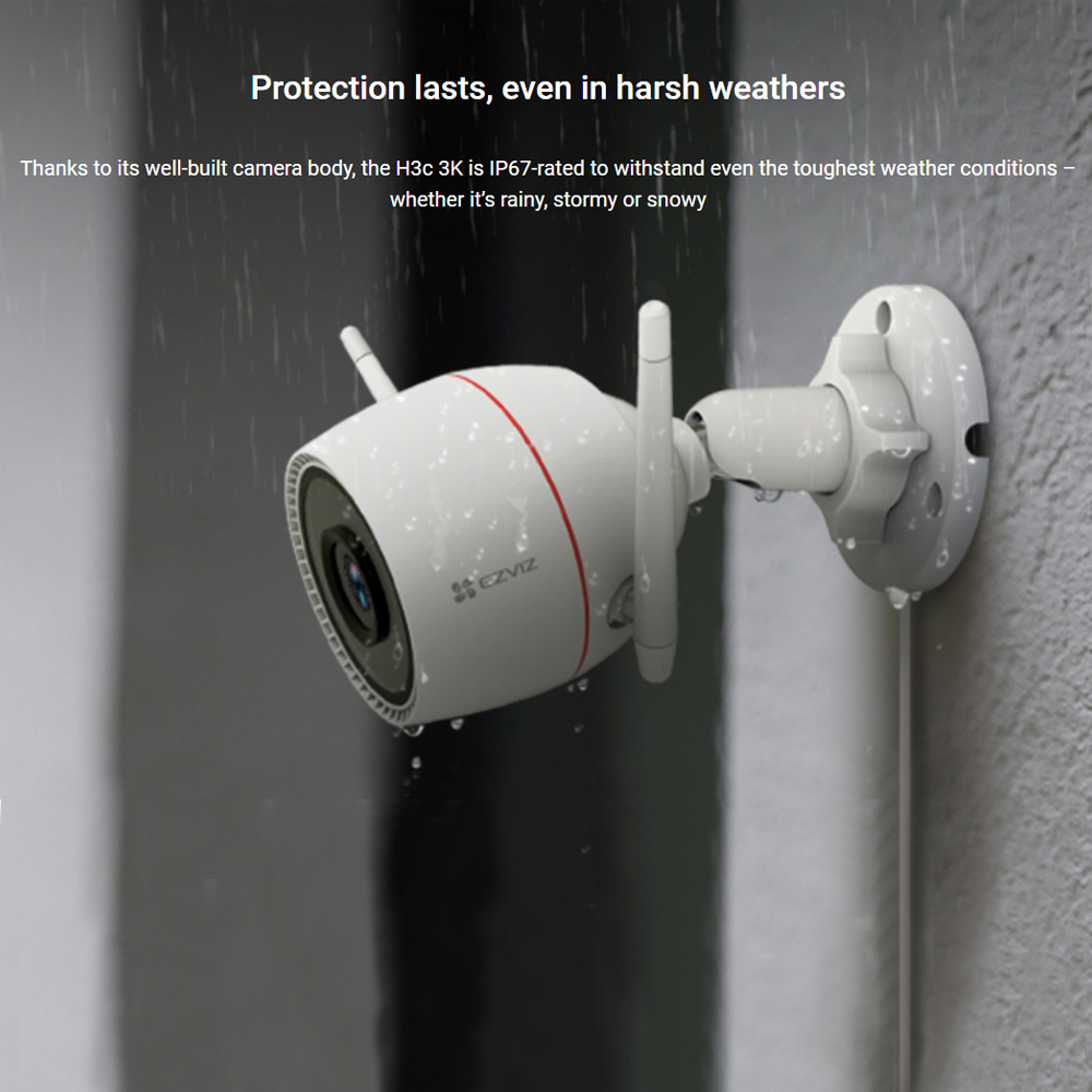 OUTDOOR CAMERA - EZVIZ