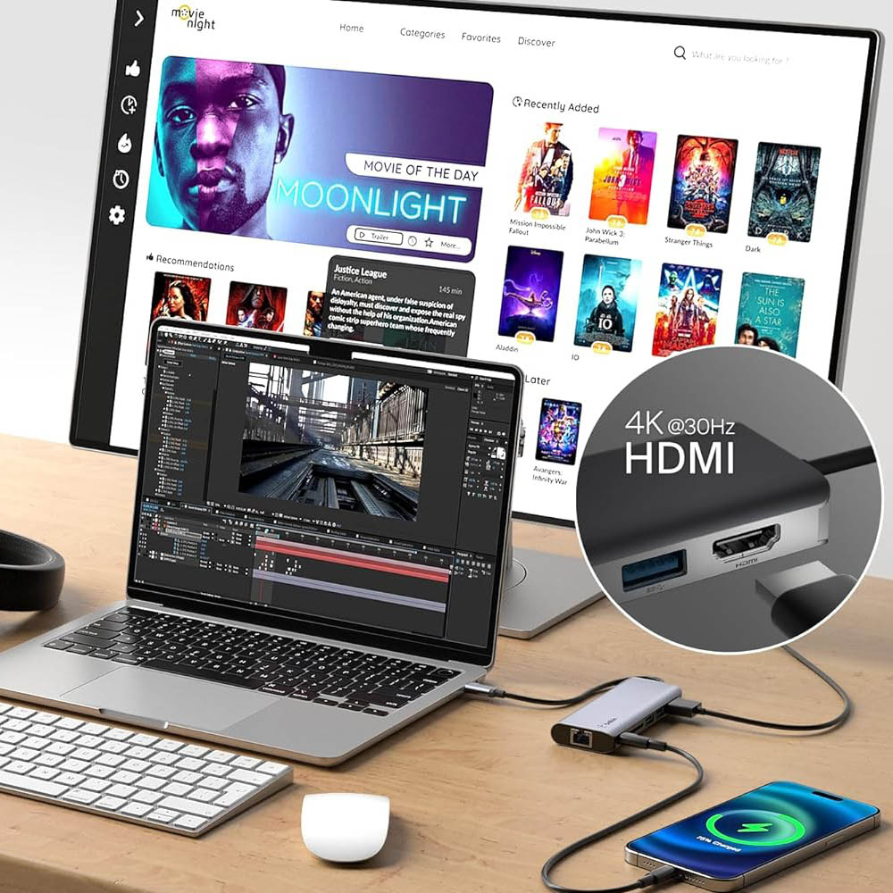 MULTI-FUNCTION ADAPTER - BELKIN