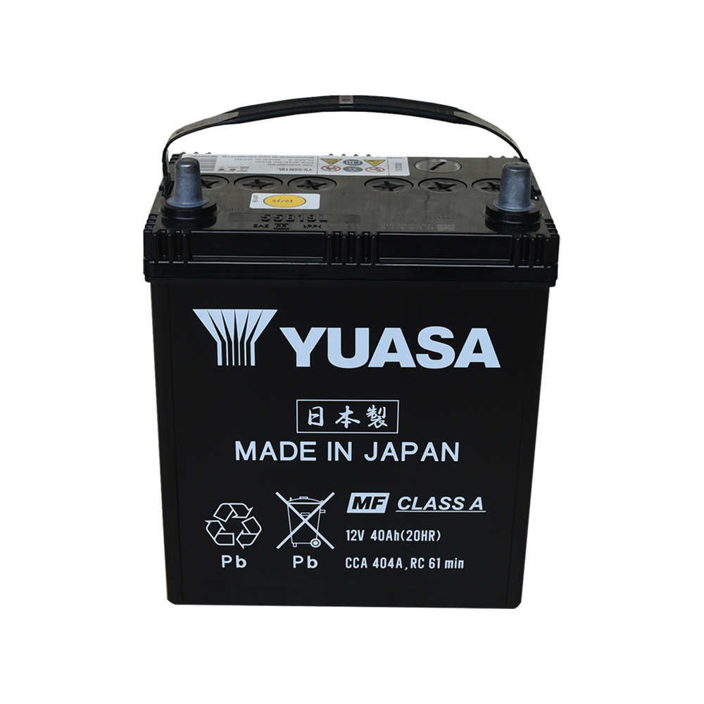 CAR BATTERY - YUASA