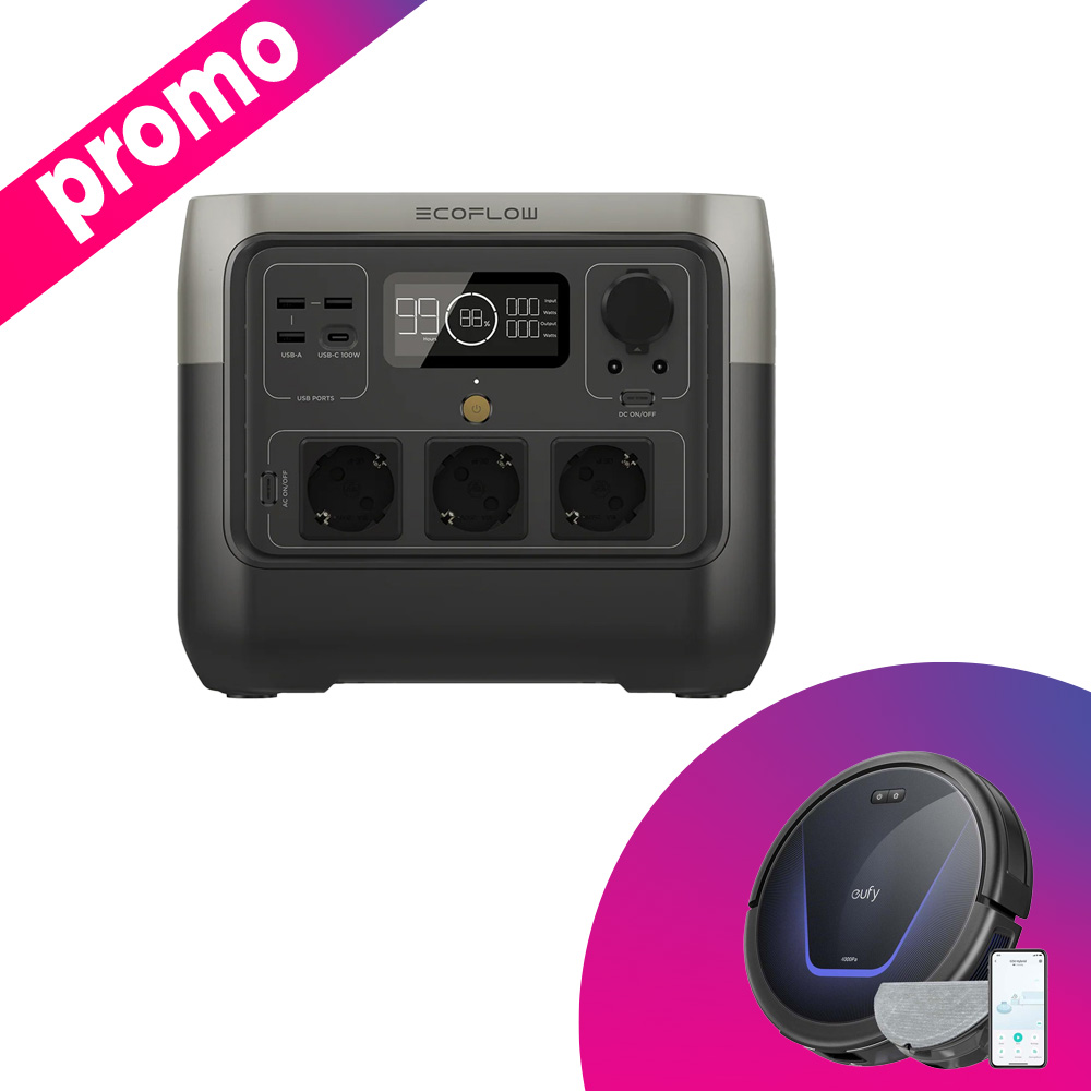 PORTABLE POWER STATION - ECOFLOW